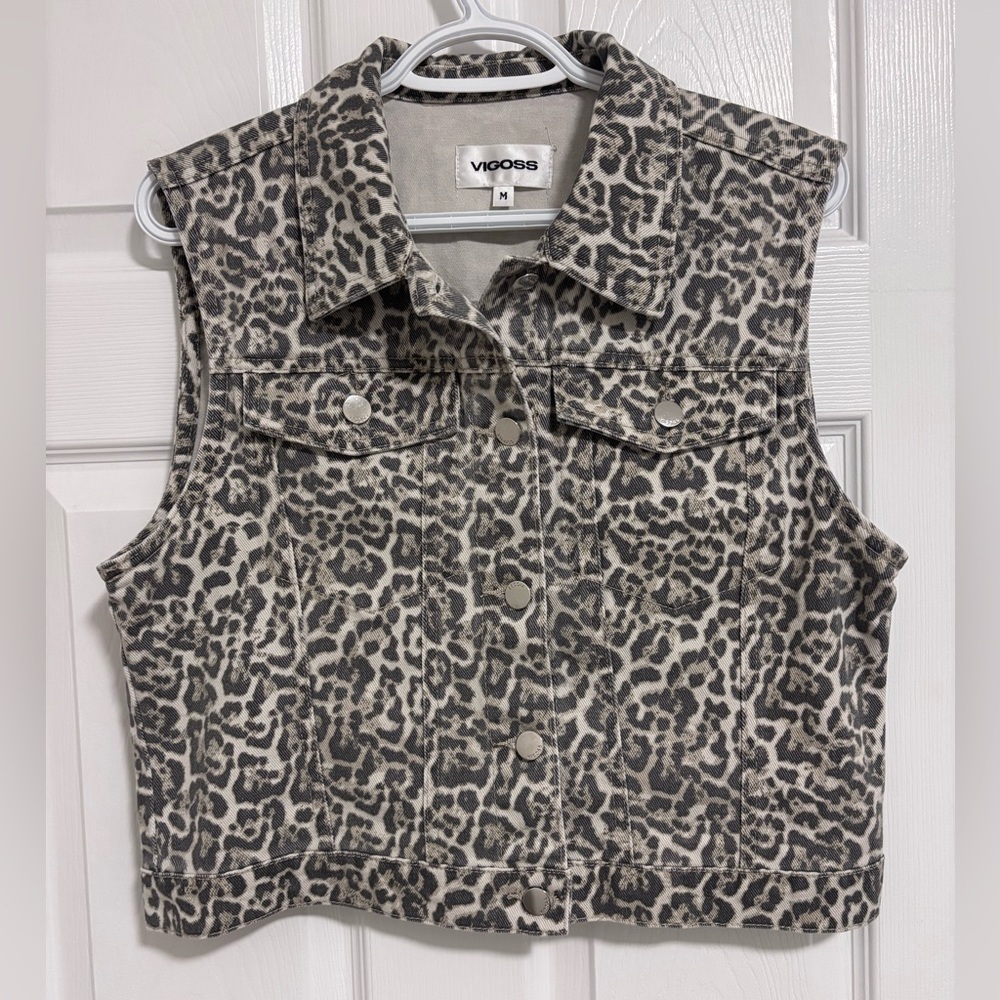 Vigoss Cheetah Trucker Vest